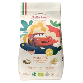 意大利Dalla Costa 有机卡通意粉/ 蕃茄菠菜 反斗车王 300g