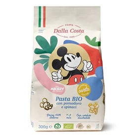 意大利Dalla Costa 有机卡通意粉/ 蕃茄菠菜 米奇 300g
