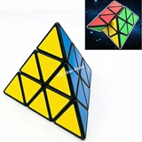 ZePuzzles Tricky Pyraminx Black Body