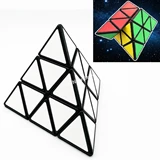 ZePuzzles Tricky Pyraminx White Body