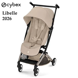 德國Cybex Libelle 2026 便攜嬰兒手推車/ Almond Beige