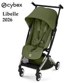 德國Cybex Libelle 2026 便攜嬰兒手推車/ Moss Green