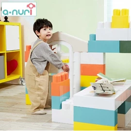 韓國Anuri 巨型積木/ 我的第一間屋 74塊
