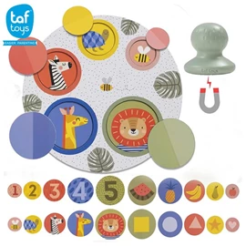 以色列TAF Toys 磁石拼圖遊戲