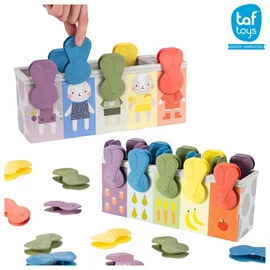 以色列TAF Toys 小兔數字配對遊戲
