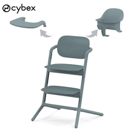 德國Cybex Lemo 3-in-1 成長椅/ Stone Blue