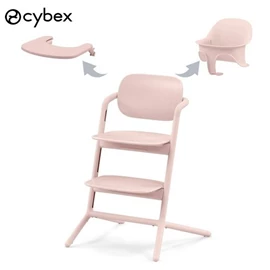 德國Cybex Lemo 3-in-1 成長椅/ Pearl Pink