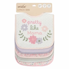 Infancie 防水口水肩/ 5条装 Pretty Like Mama