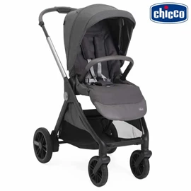 Chicco Bellagio 2 雙向瞬收嬰兒推車/ Black Stain