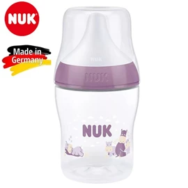 德国Nuk Perfect Match 超柔母感奶瓶/ PP 150ml 河马