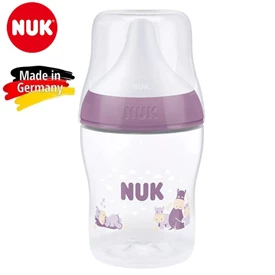 德國Nuk Perfect Match 超柔母感奶瓶/ PP 150ml 河馬