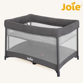 英國Joie amigo™ 單手收摺旅行嬰兒網床/ 灰色