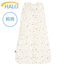 美國Halo Swaddle 二合一嬰兒包被睡袋-純棉 1.5TOG 營地