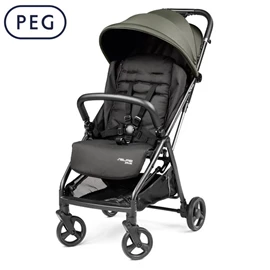 意大利 Peg Perego Selfie Plus 自動收摺嬰兒車/ Metal