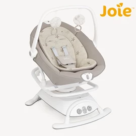 英國Joie sansa™ 2in1 電動音樂嬰兒搖椅/ Cosmo Tan