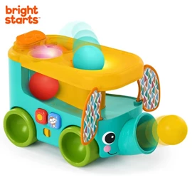 Bright Starts 丛林巴士投球玩具