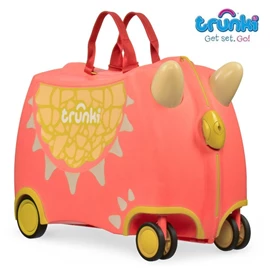 英國Trunki Glide Ride-on 兒童可騎乘行李箱/ Dylan the Dragon