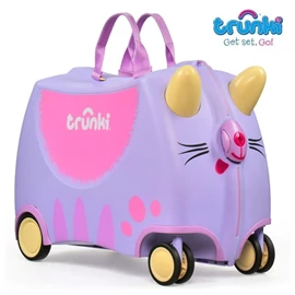 英國Trunki Glide Ride-on 兒童可騎乘行李箱/ Cassie the Cat