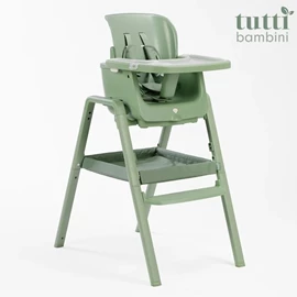 英國Tutti Bambini Nova Maison 多功能高腳餐椅/ 抹茶色