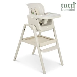 英國Tutti Bambini Nova Maison 多功能高腳餐椅/ 奶白色