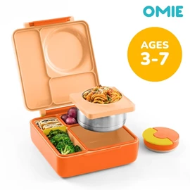 Omiebox  保冷保热三层防漏儿童餐盒 V2 (多色选)