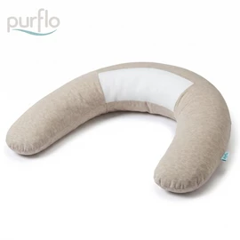 英国Purflo 多功能舒眠孕妇枕/ 榛子