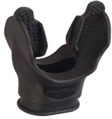 Scubapro Comfort Mouth Piece - Black Silicone