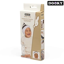 Dooky 婴儿防噪音头带式耳罩/ Miffy 6-12个月