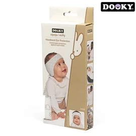 Dooky 婴儿防噪音头带式耳罩/ Miffy 0-6个月