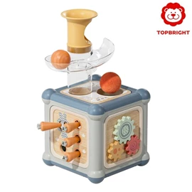 芬蘭TopBright 10合1 多功能幼兒益智活動方塊