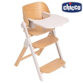 Chicco Meraviglia 多功能实木成长餐椅/ Fossil
