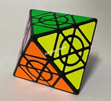 mf8 Crazy Octahedron III Black (face turn)