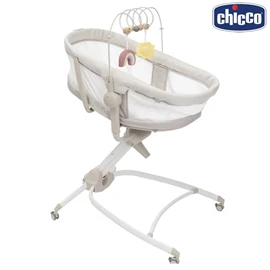 Chicco Baby Hug Armonia 4合1 餐椅嬰兒床/ Mother Pearl
