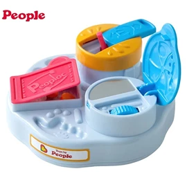 日本People 翻蓋手指訓練玩具