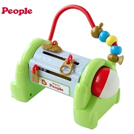 日本People 拉鏈趣味遊戲玩具