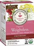 Traditional Medicinals - Organic Fair Trade Weightless Cranberry Tea (16 bag) 公平贸易有机减肥茶