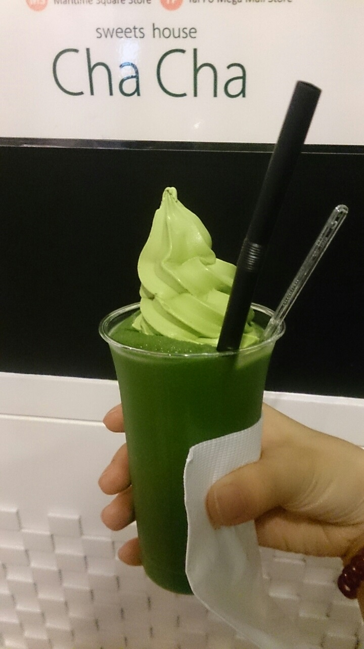 sweet house cha cha   抹茶雪糕沙冰