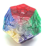 Yuxin Megaminx Clear Stickerless (12 Clear Color, limited edition)
