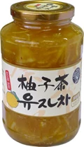 韓國濟洲正宗得獎柚子茶 - 樽裝 1050克