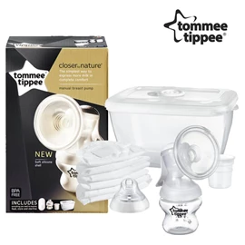 英國Tommee Tippee 母乳自然手動奶泵套裝