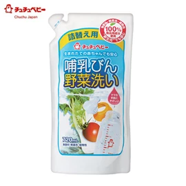 日本ChuChu 奶瓶蔬果洗洁液/ 补充装 720ml