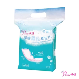 台灣PERRY 佩儷孕婦超薄衛生巾（12片裝）