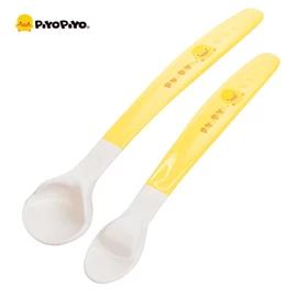 台湾黄色小鸭 离乳安全汤匙组-2入