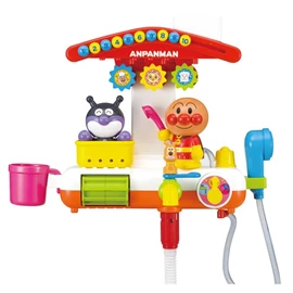 面包超人 浴室花洒玩具组合