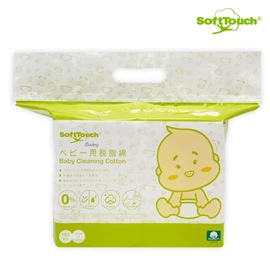 Softtouch 嬰兒專用清潔棉 (150枚)