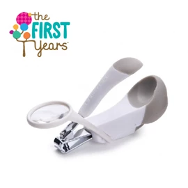美國 The First Years 嬰兒指甲鉗連放大鏡