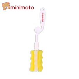 Minimoto 海棉奶瓶刷 (標準型)