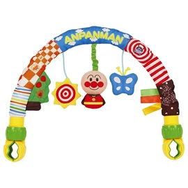 麵包超人 夾掛式布公仔玩具組