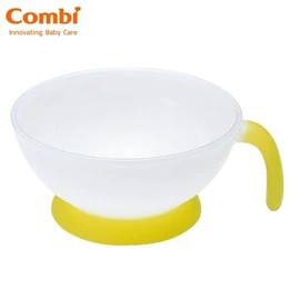 日本Combi Baby Label 易握婴儿大碗-绿色