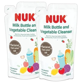 德国Nuk 奶瓶清洁液-补充装 750ml X 2包